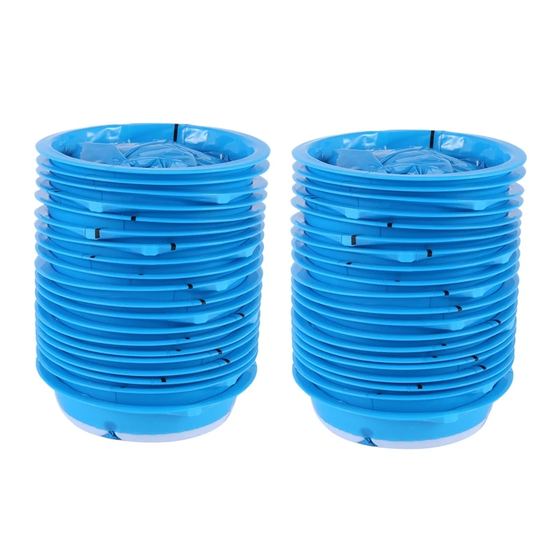 40Pcs Disposable Vomit Bags , Emesis Bags, Aircraft & Car Sickness Bag, Nausea Bags For Travel Motion Sickness 
40Pcs Disposable Vomit Bags , Emesis Bags, Aircraft & Car Sickness Bag, Nausea Bags For Travel Motion Sickness