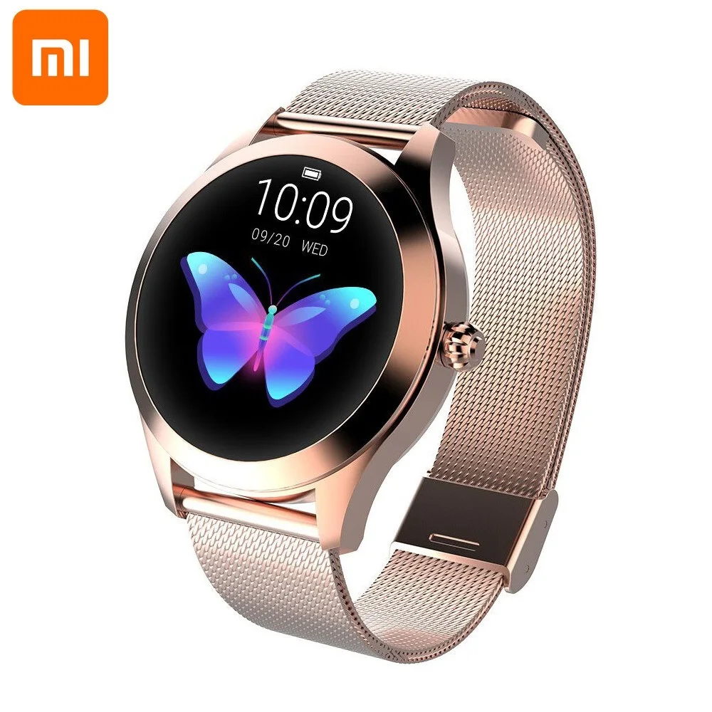Xiaomi IP68 Waterproof Smart Watch Women Lovely Bracelet Heart Rate Monitor Sleep Monitoring Smartwatch Connect IOS Android
Xiaomi IP68 Waterproof Smart Watch Women Lovely Bracelet Heart Rate Monitor Sleep Monitoring Smartwatch Connect IOS Android