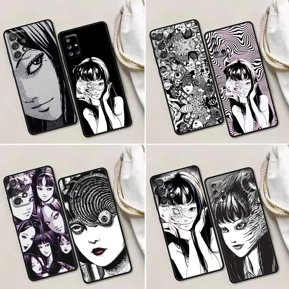 Tomie Junji Ito Uzumaki Horror art draw Case For Samsung Galaxy A52 A73 A53 A72 A52S A71 A51 A41 Note 20 Ultra 10 9 8 Back Cover
Tomie Junji Ito Uzumaki Horror art draw Case For Samsung Galaxy A52 A73 A53 A72 A52S A71 A51 A41 Note 20 Ultra 10 9 8 Back Cover