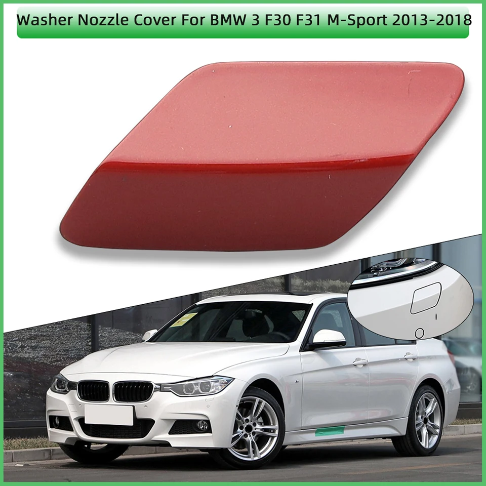 Насадка для омывателя фар BMW 3 F30 F31 320 323 325 328 330 335 2013 M-Sport 2014 2016 2015 2017 2018
Насадка для омывателя фар BMW 3 F30 F31 320 323 325 328 330 335 2013 M-Sport 2014 2016 2015 2017 2018