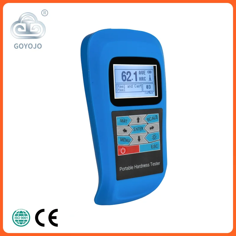 JITAI7103 Digital Portable Steel Handheld Metal Hard Tester Rebound Hardness Tester Price
JITAI7103 Digital Portable Steel Handheld Metal Hard Tester Rebound Hardness Tester Price