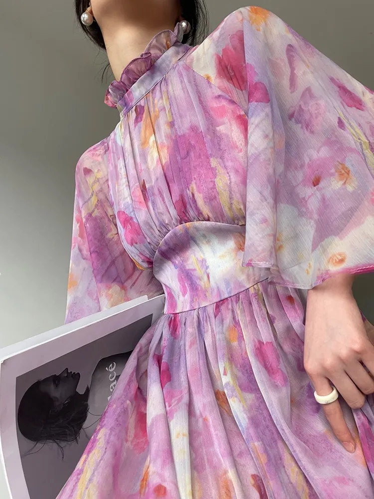 Женское винтажное платье с завышенной талией, элегантное облегающее платье с принтом, летняя одежда зеленого цвета, 2019 
Женское винтажное платье с завышенной талией, элегантное облегающее платье с принтом, летняя одежда зеленого цвета, 2019