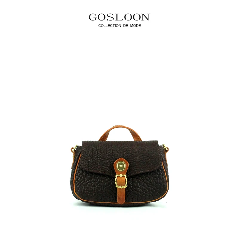 GOSLOON-Z5 Leather Small Round Bag Handbag Classic Luxury Brand Four Seasons Removable Shoulder Strap Messenger Bag Ladies
GOSLOON-Z5 Leather Small Round Bag Handbag Classic Luxury Brand Four Seasons Removable Shoulder Strap Messenger Bag Ladies