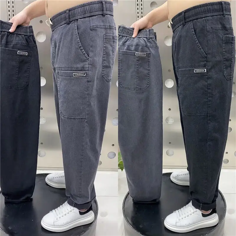 Men's Jeans Summer Loose Slim Six Pocket Trousers 2022 New Fashion Casual Pants Men's Trend pantalon homme
Men's Jeans Summer Loose Slim Six Pocket Trousers 2022 New Fashion Casual Pants Men's Trend pantalon homme