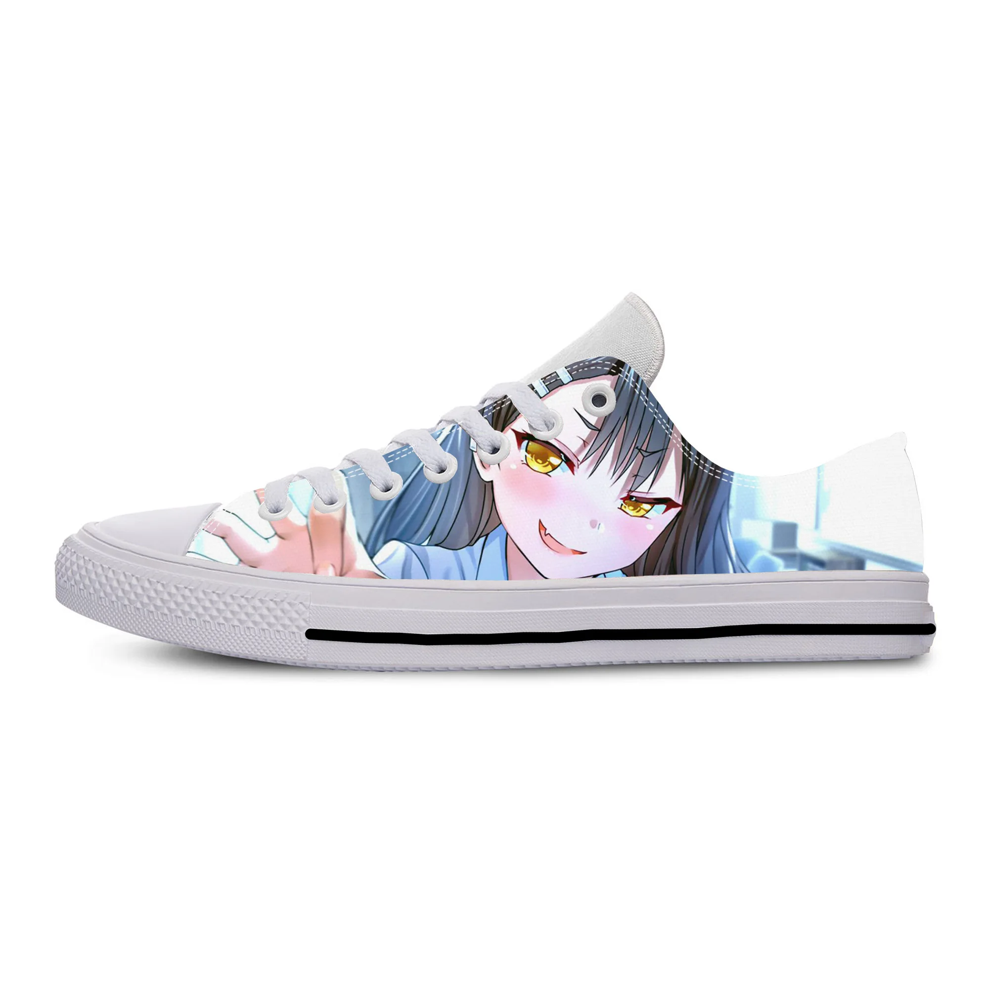 Anime Manga Dont Toy With Me Miss Nagatoro Hayase Casual Cloth Shoes Low Top Lightweight Breathable 3D Print Men Women Sneakers
Anime Manga Dont Toy With Me Miss Nagatoro Hayase Casual Cloth Shoes Low Top Lightweight Breathable 3D Print Men Women Sneakers