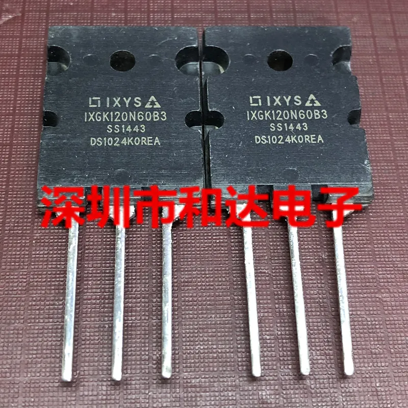(5 шт./партия) IXGK120N60B3 MOS TO-247 600V 120A 
(5 шт./партия) IXGK120N60B3 MOS TO-247 600V 120A