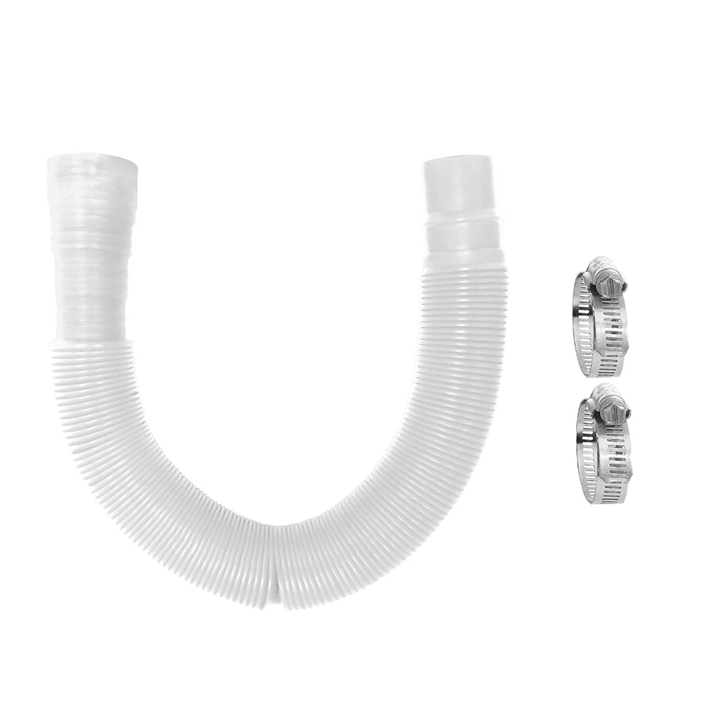 Pool Hose Leakproof Parts Pipe Pump Replacement +Clamp Set 1.5m/59inch Swimming 32mm Tools Accessory High Quality
Pool Hose Leakproof Parts Pipe Pump Replacement +Clamp Set 1.5m/59inch Swimming 32mm Tools Accessory High Quality