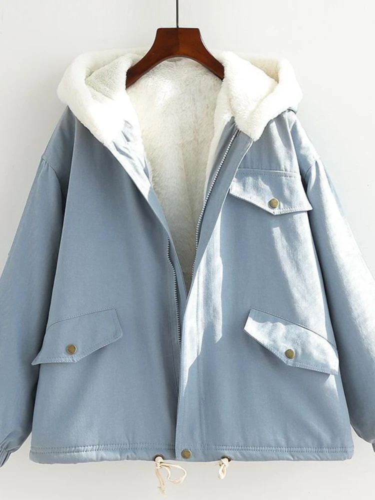 Coat Women Winter Jacket Autumn Winter Korean Loose Fitting Cotton Jacket Ins Short Womens Work Jacket Oversized Jacket women
Coat Women Winter Jacket Autumn Winter Korean Loose Fitting Cotton Jacket Ins Short Womens Work Jacket Oversized Jacket women