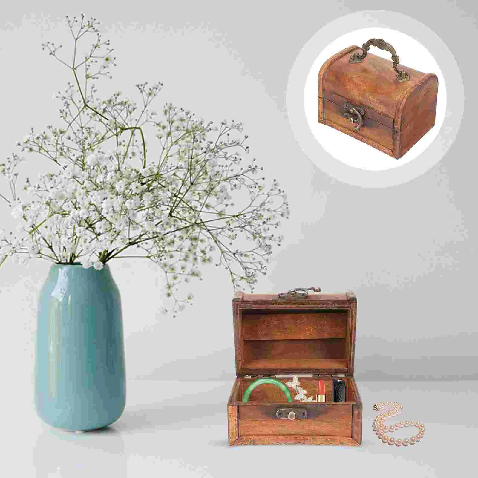 Box Jewelry Case Storage Trinket Woodentreasure Organizer Retro Groomsmen Proposal Keepsake Vintagedisplay Wood Pirate Earring
Box Jewelry Case Storage Trinket Woodentreasure Organizer Retro Groomsmen Proposal Keepsake Vintagedisplay Wood Pirate Earring