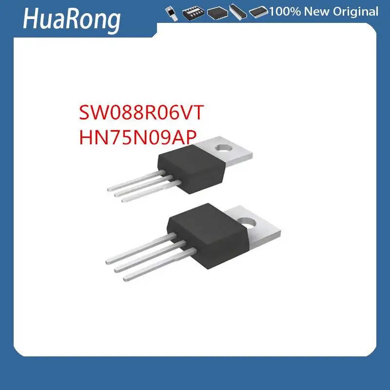 5Pcs/Lot SW088R06VT HN75N09AP 75N09AP TO220 UD1006FR TO220-2 
5Pcs/Lot SW088R06VT HN75N09AP 75N09AP TO220 UD1006FR TO220-2
