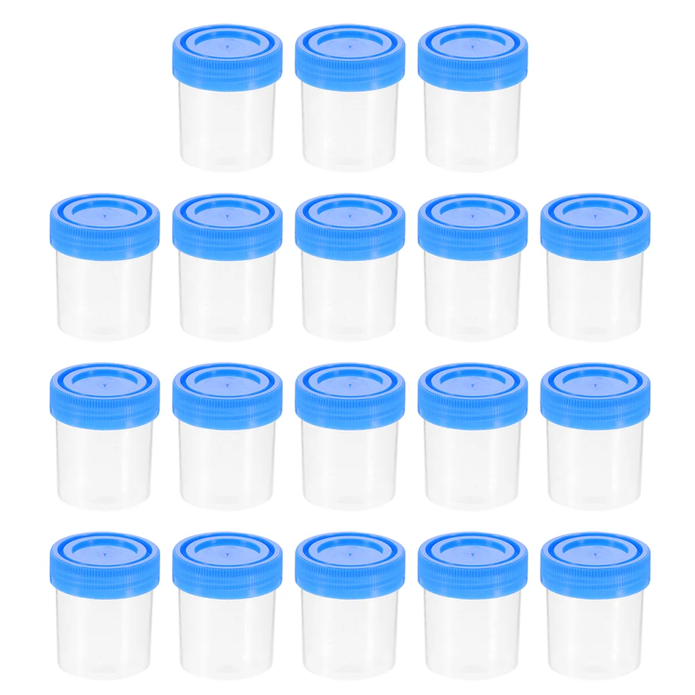 25Pcs Disposal Specimen Cups Convenient Specimen Containers Small Sputum Containers (Random Color) 
25Pcs Disposal Specimen Cups Convenient Specimen Containers Small Sputum Containers (Random Color)