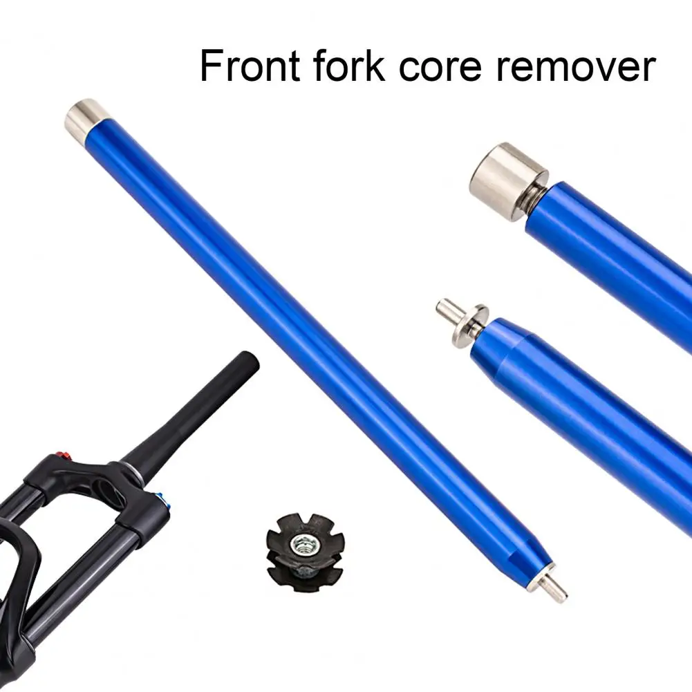 1 Set Core Removal Tool Ergonomic Fork Star Nut Removal Tool CNC Processing Punch-front Fork Core Removal Tool Bicycle Repair
1 Set Core Removal Tool Ergonomic Fork Star Nut Removal Tool CNC Processing Punch-front Fork Core Removal Tool Bicycle Repair