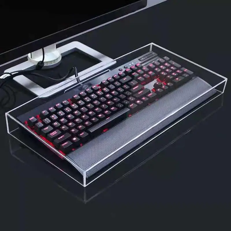 Desktop Keyboard Protector Transparent Household Keyboard Protector Keyboard Accessory
Desktop Keyboard Protector Transparent Household Keyboard Protector Keyboard Accessory
