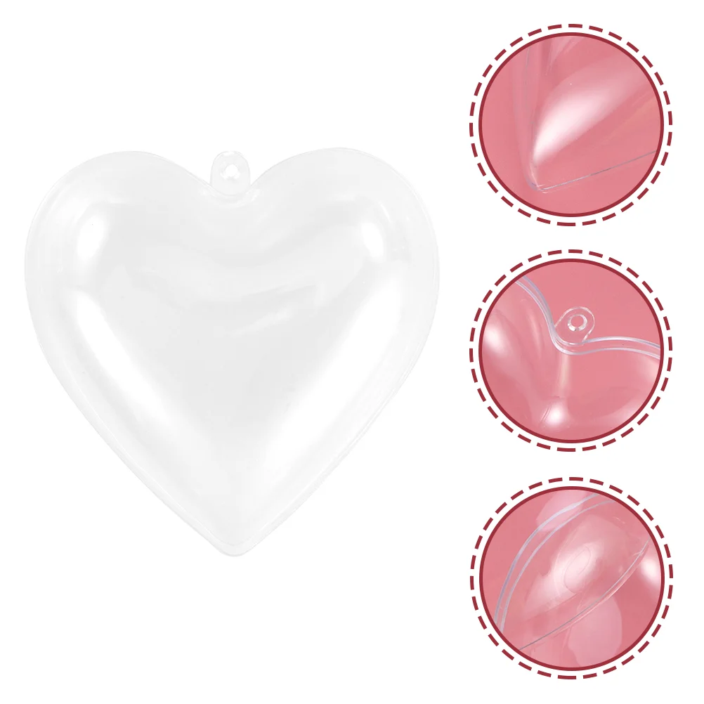 6pcs Heart Shaped Box Clear Candy Box Wedding Party Gift Box Baby Shower Decorations Clothing Pendant
6pcs Heart Shaped Box Clear Candy Box Wedding Party Gift Box Baby Shower Decorations Clothing Pendant