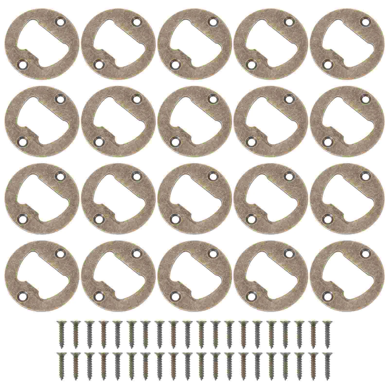 Beer Kit Bottle Opener Insert Set 4X4cm Screw Supply Accessory Iron Tools Making
Beer Kit Bottle Opener Insert Set 4X4cm Screw Supply Accessory Iron Tools Making