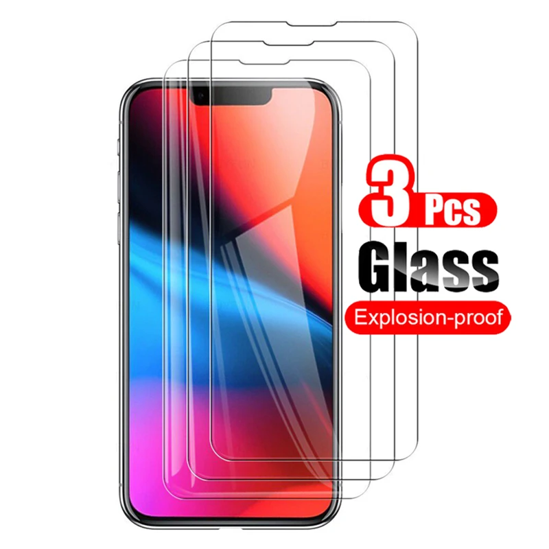 Закаленное стекло для IPhone 14 11 Pro Max XS Max 13 12 Mini, прозрачные защитные пленки для экрана IPhone 6S 7 8 Plus X XR SE, 3 шт.
Закаленное стекло для IPhone 14 11 Pro Max XS Max 13 12 Mini, прозрачные защитные пленки для экрана IPhone 6S 7 8 Plus X XR SE, 3 шт.