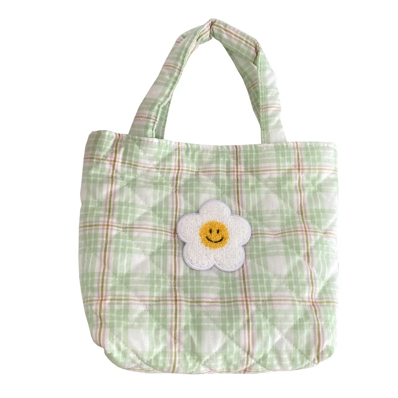 Small Quilted Flowers Handbag Bags for Women 2022 Top-handled Shoulder Bag Reusable Shopping Bags Casual Tote Female Handbag
Small Quilted Flowers Handbag Bags for Women 2022 Top-handled Shoulder Bag Reusable Shopping Bags Casual Tote Female Handbag