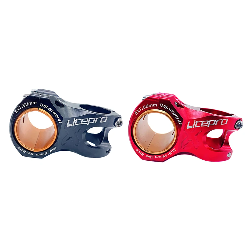 Litepro Road Bicycle Stem 31.8X50mm Short Stems Lightweight Handlebar Stem Cycling Accessories
Litepro Road Bicycle Stem 31.8X50mm Short Stems Lightweight Handlebar Stem Cycling Accessories