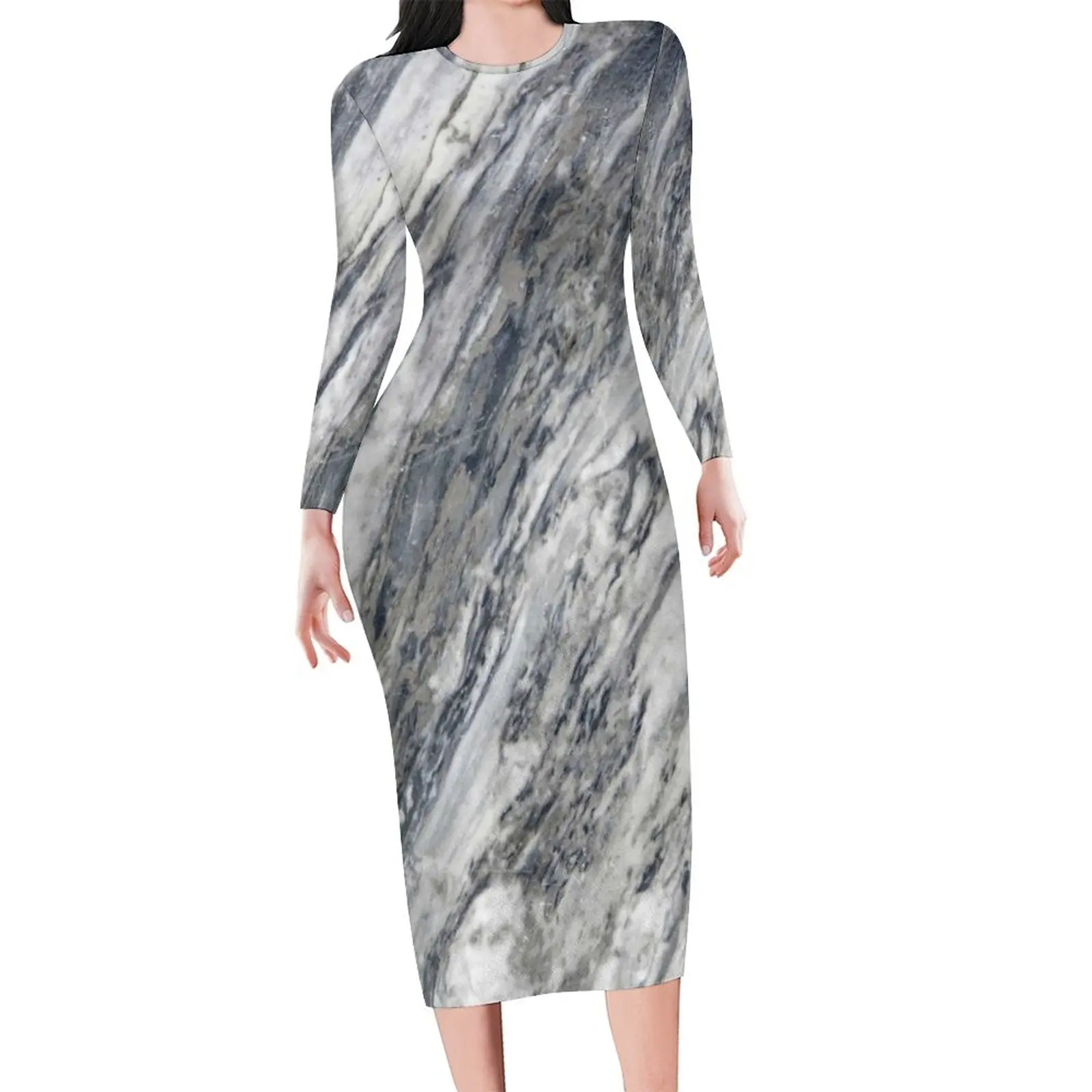 Платье с градиентным мраморным рисунком, белое и серое уличное облегающее платье с натуральным мрамором и эффектом водопада, Современные п...
Платье с градиентным мраморным рисунком, белое и серое уличное облегающее платье с натуральным мрамором и эффектом водопада, Современные п...