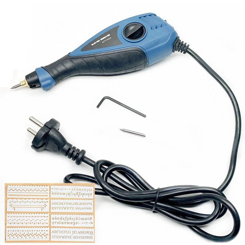 Electric Engraver Jewelry Carving Pen Metal Wood Engraving Lettering Pen For Chiseling Tips On Metal Wooden EU Plug
Electric Engraver Jewelry Carving Pen Metal Wood Engraving Lettering Pen For Chiseling Tips On Metal Wooden EU Plug