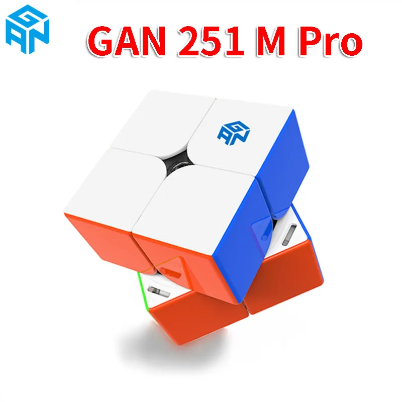 Магнитный кубик GAN 251 M Pro 2x2x2 2x2 скоростной кубик Профессиональный Кубик Рубика GAN251 изучите магнитный кубик Leap UV
Магнитный кубик GAN 251 M Pro 2x2x2 2x2 скоростной кубик Профессиональный Кубик Рубика GAN251 изучите магнитный кубик Leap UV