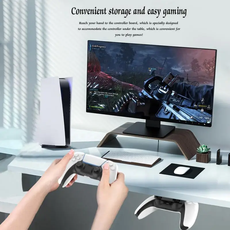 Black Game Controller Storage Portable Game Controller Handle Bracket Hanging Rack For Ps4 Hanging Storage Rack Holder
Black Game Controller Storage Portable Game Controller Handle Bracket Hanging Rack For Ps4 Hanging Storage Rack Holder