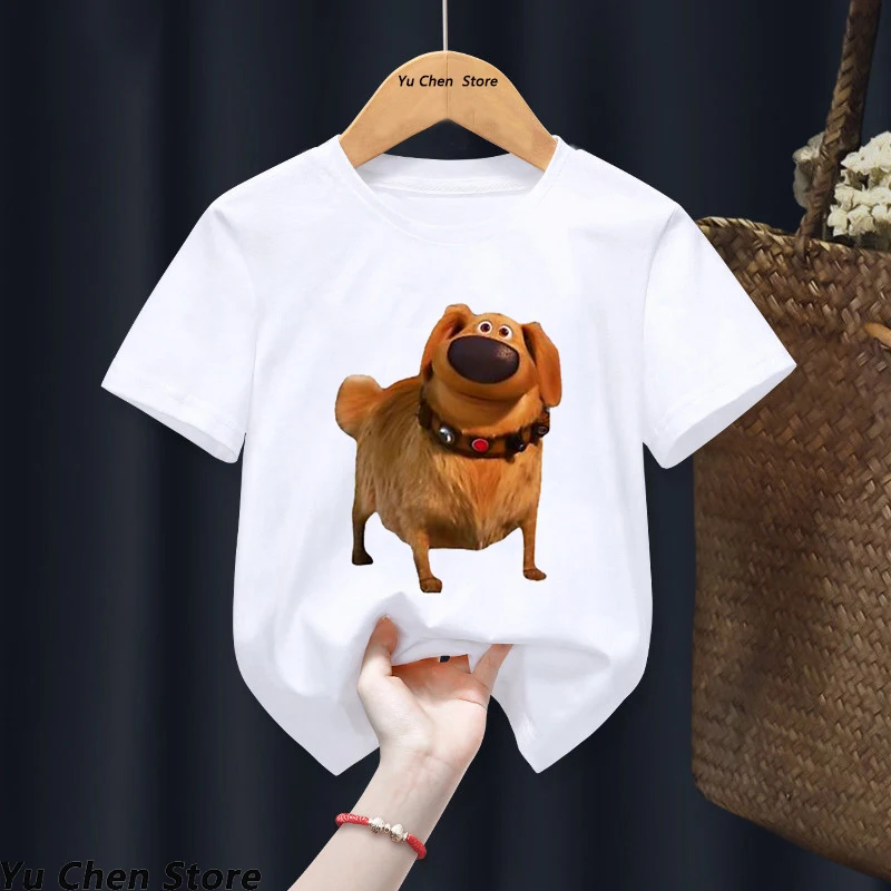 2022 Children's Cartoon Dug Days T-shirt Children's Top Boys Girls Summer T-shirt Animation Dug Days Summer Children's Wear Y2K
2022 Children's Cartoon Dug Days T-shirt Children's Top Boys Girls Summer T-shirt Animation Dug Days Summer Children's Wear Y2K