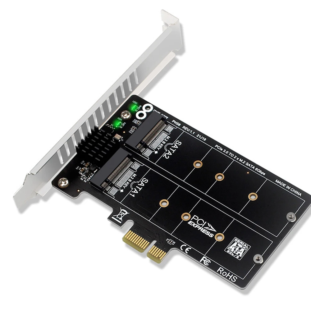 Разветвитель PCIE X1 - NGFF M2 SATA