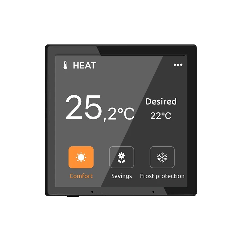 Tuya App Works with Alexa Google Home Wifi 4 inch smart touch panel wall tablet Smart Life Wall Touch Light Switch
Tuya App Works with Alexa Google Home Wifi 4 inch smart touch panel wall tablet Smart Life Wall Touch Light Switch