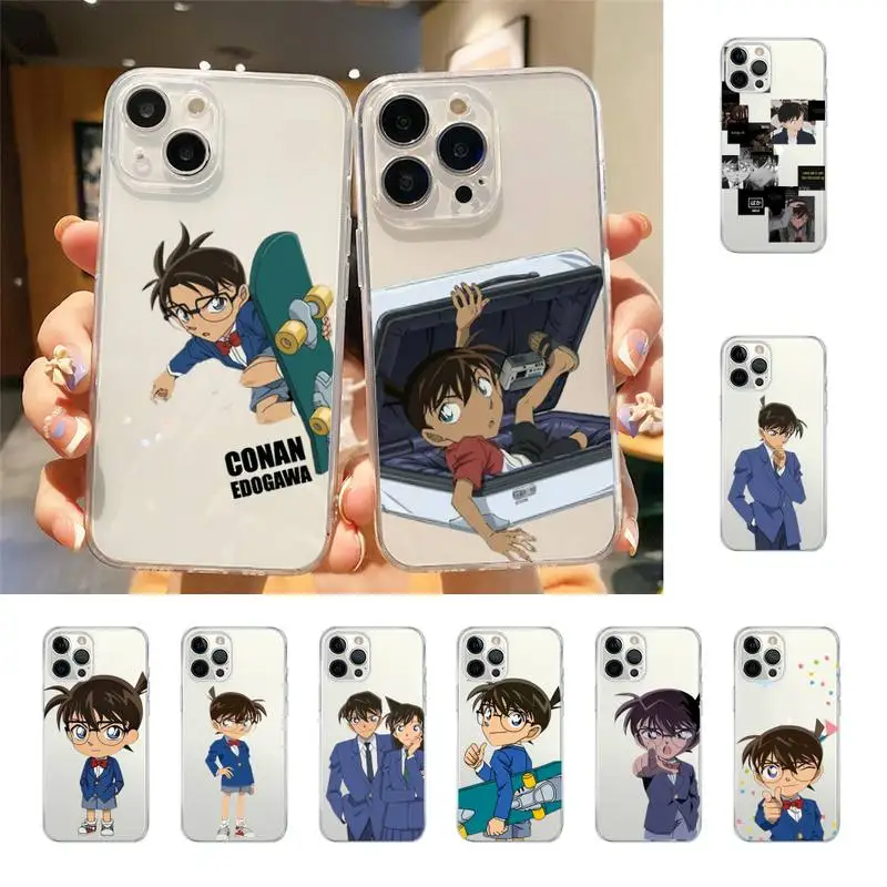 Anime Detective Conan Phone Case For Iphone 7 8 Plus X Xr Xs 11 12 13 Se2020 Mini Mobile Iphones 14 Pro Max Case
Anime Detective Conan Phone Case For Iphone 7 8 Plus X Xr Xs 11 12 13 Se2020 Mini Mobile Iphones 14 Pro Max Case
