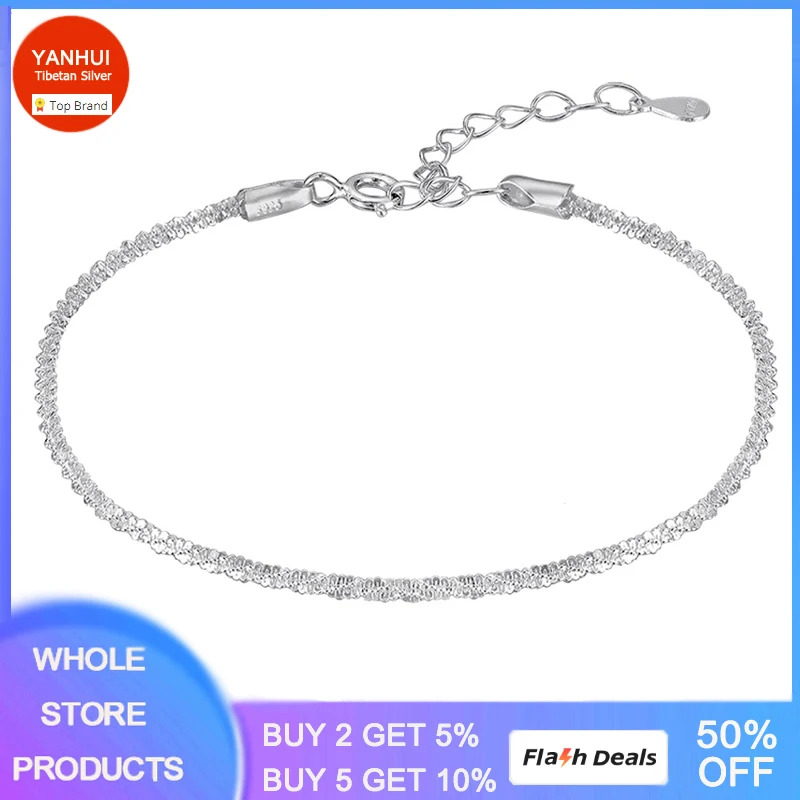 Sparkling Gypsophila Bracelet Allergy Free Real White Tibetan Silver Adjustable Bracelet Bangle for Women Party Wedding Jewelry
Sparkling Gypsophila Bracelet Allergy Free Real White Tibetan Silver Adjustable Bracelet Bangle for Women Party Wedding Jewelry