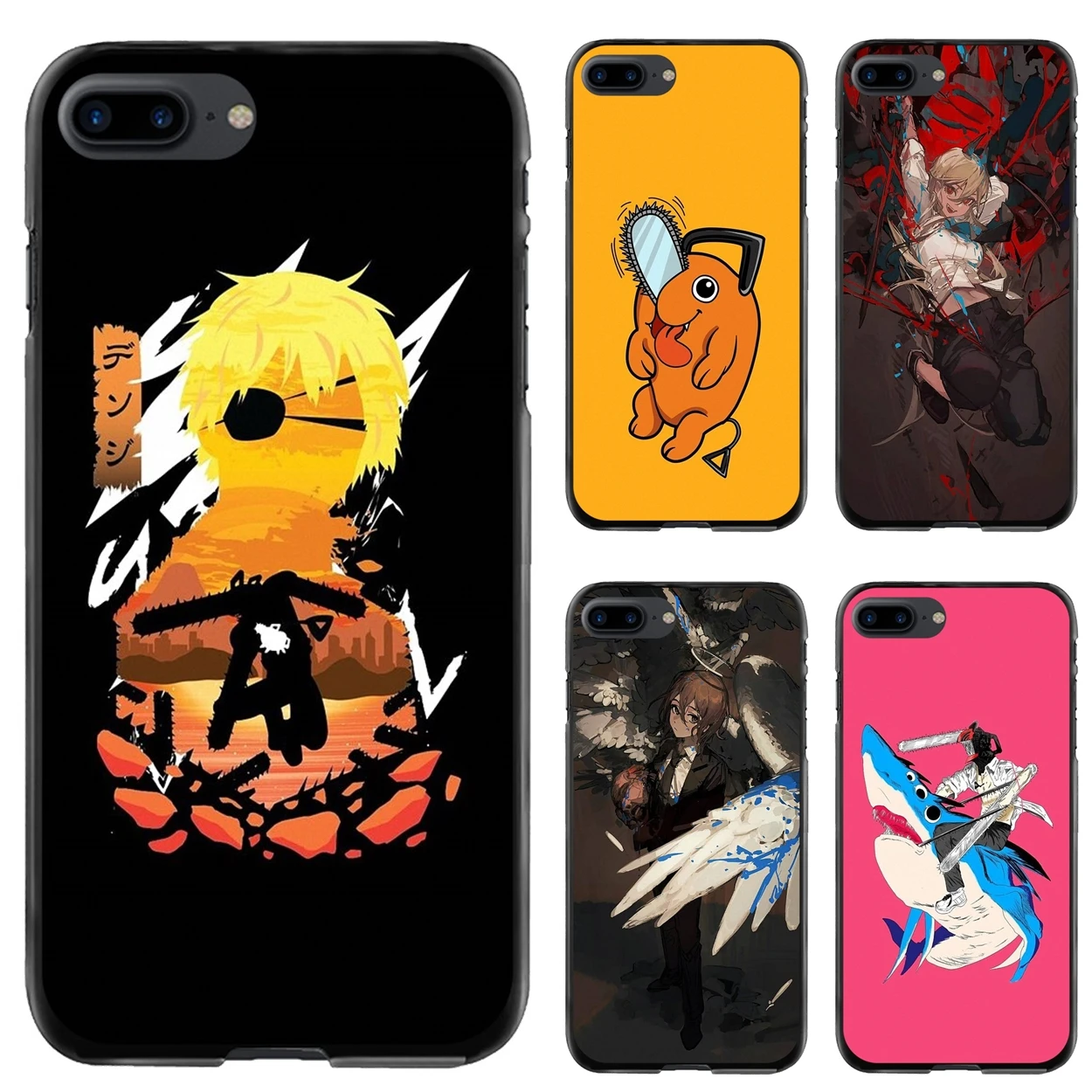 Hard Black Skin Case For iPod Touch iPhone 11 12 Pro MAX 4S 5 5S SE 6 6S 7 8 Plus X XR XS Anime Chainsaw Man Pochita
Hard Black Skin Case For iPod Touch iPhone 11 12 Pro MAX 4S 5 5S SE 6 6S 7 8 Plus X XR XS Anime Chainsaw Man Pochita