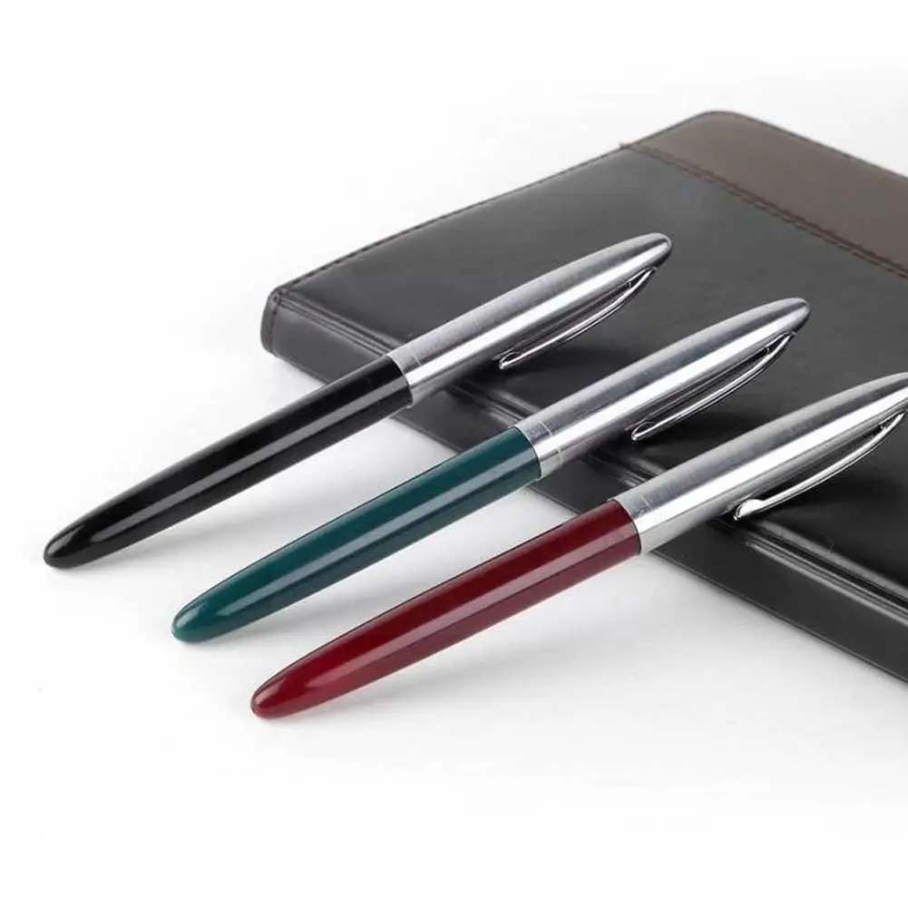 Classic HERO 565 Fountain Pen Stationery Office School Pen Roller Pens Fountain Writing Ink Supplies Stainless Steel Pen E1D2
Classic HERO 565 Fountain Pen Stationery Office School Pen Roller Pens Fountain Writing Ink Supplies Stainless Steel Pen E1D2
