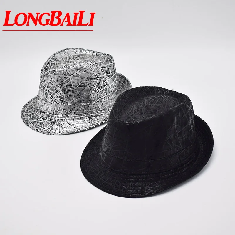 Весенние кожаные фетровые шляпы LongBaiLi, джазовые шляпы в гангстерском стиле для мужчин, MEDB010
Весенние кожаные фетровые шляпы LongBaiLi, джазовые шляпы в гангстерском стиле для мужчин, MEDB010