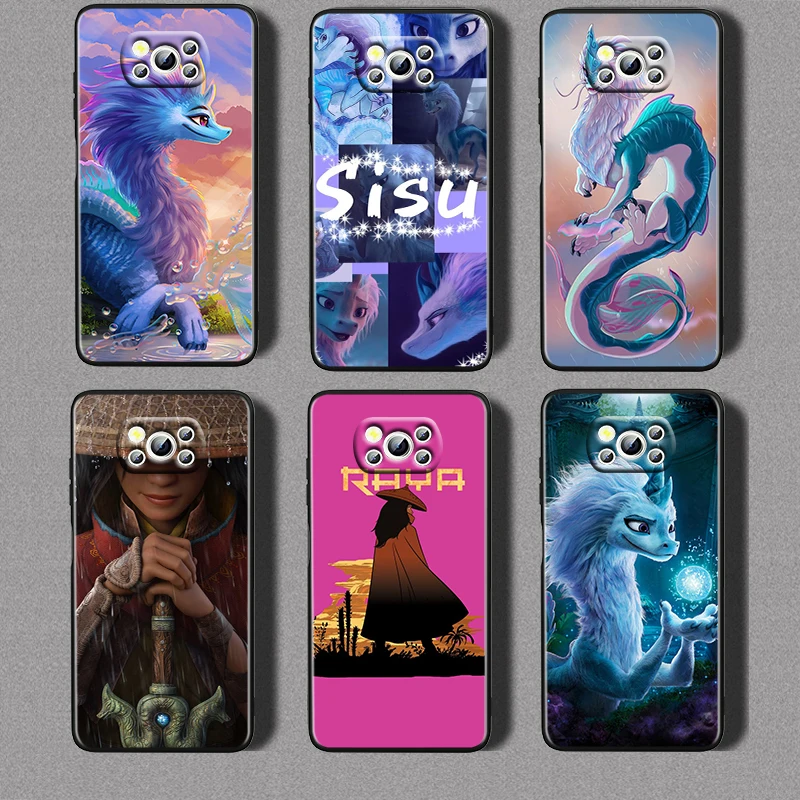 Raya and The Last Dragon For Xiaomi Civi Mi Poco X3 NFC F3 GT M4 M3 M2 X2 F2 Pro C3 F1 Silicone Shell Capa Black Phone Case
Raya and The Last Dragon For Xiaomi Civi Mi Poco X3 NFC F3 GT M4 M3 M2 X2 F2 Pro C3 F1 Silicone Shell Capa Black Phone Case