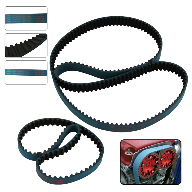 Гоночный Ремень ГРМ + балансировочный ремень, подходит для Honda Accord SiR-T preвстроенная база, тип SH 97-01 preвстроенная Si VTEC 93-96 H22 DOHC VTEC
Гоночный Ремень ГРМ + балансировочный ремень, подходит для Honda Accord SiR-T preвстроенная база, тип SH 97-01 preвстроенная Si VTEC 93-96 H22 DOHC VTEC