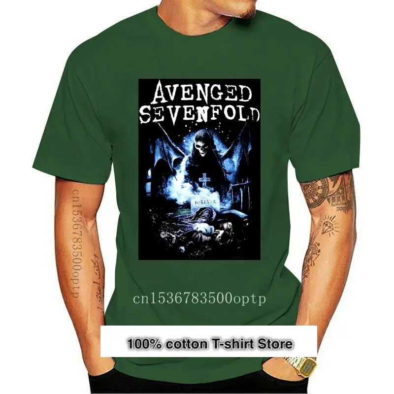 Camiseta с принтом для мужчин, мужская рубашка, официальная рубашка Avenged Sevenfold, полоса A7X, септима
Camiseta с принтом для мужчин, мужская рубашка, официальная рубашка Avenged Sevenfold, полоса A7X, септима