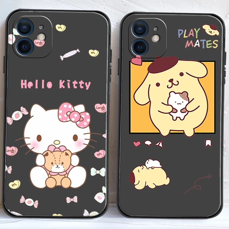 Hello Kitty Kulomi Phone Cases For iPhone 11 12 Pro MAX 6S 7 8 Plus XS MAX 12 13 Mini X XR SE 2020 Back Cover Coque Soft TPU
Hello Kitty Kulomi Phone Cases For iPhone 11 12 Pro MAX 6S 7 8 Plus XS MAX 12 13 Mini X XR SE 2020 Back Cover Coque Soft TPU