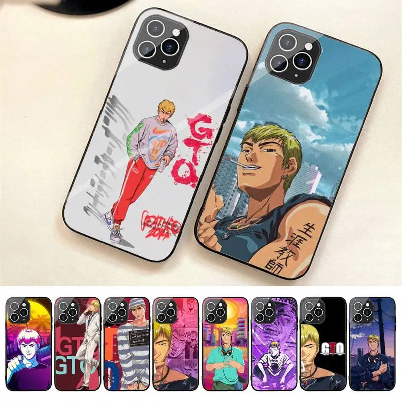 Great Teacher Onizuka GTO Anime Phone Case For Iphone 7 8 Plus X Xr Xs 11 12 13 14 Se2020 Mini Promax Tempered Glass Fundas
Great Teacher Onizuka GTO Anime Phone Case For Iphone 7 8 Plus X Xr Xs 11 12 13 14 Se2020 Mini Promax Tempered Glass Fundas