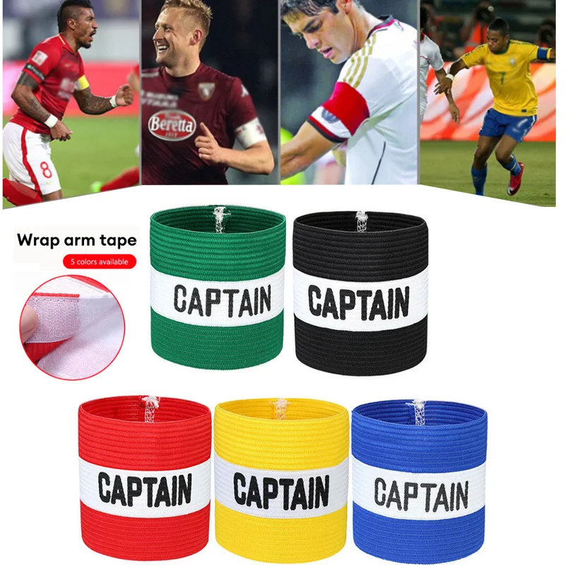 Classic Captain's Armband for Soccer Training Adults & Youths Elastic Arm Band Captain Armbands Team Sports
Classic Captain's Armband for Soccer Training Adults & Youths Elastic Arm Band Captain Armbands Team Sports