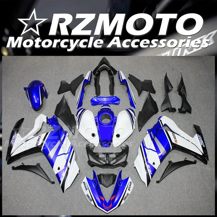 4 подарка, новый комплект обтекателей из АБС-пластика для YAMAHA YZF-R3 15 16 17 18 YZF-R25 R3 R25 2015 2016 2017 2018, комплект обтекателей синего и белого цвета
4 подарка, новый комплект обтекателей из АБС-пластика для YAMAHA YZF-R3 15 16 17 18 YZF-R25 R3 R25 2015 2016 2017 2018, комплект обтекателей синего и белого цвета