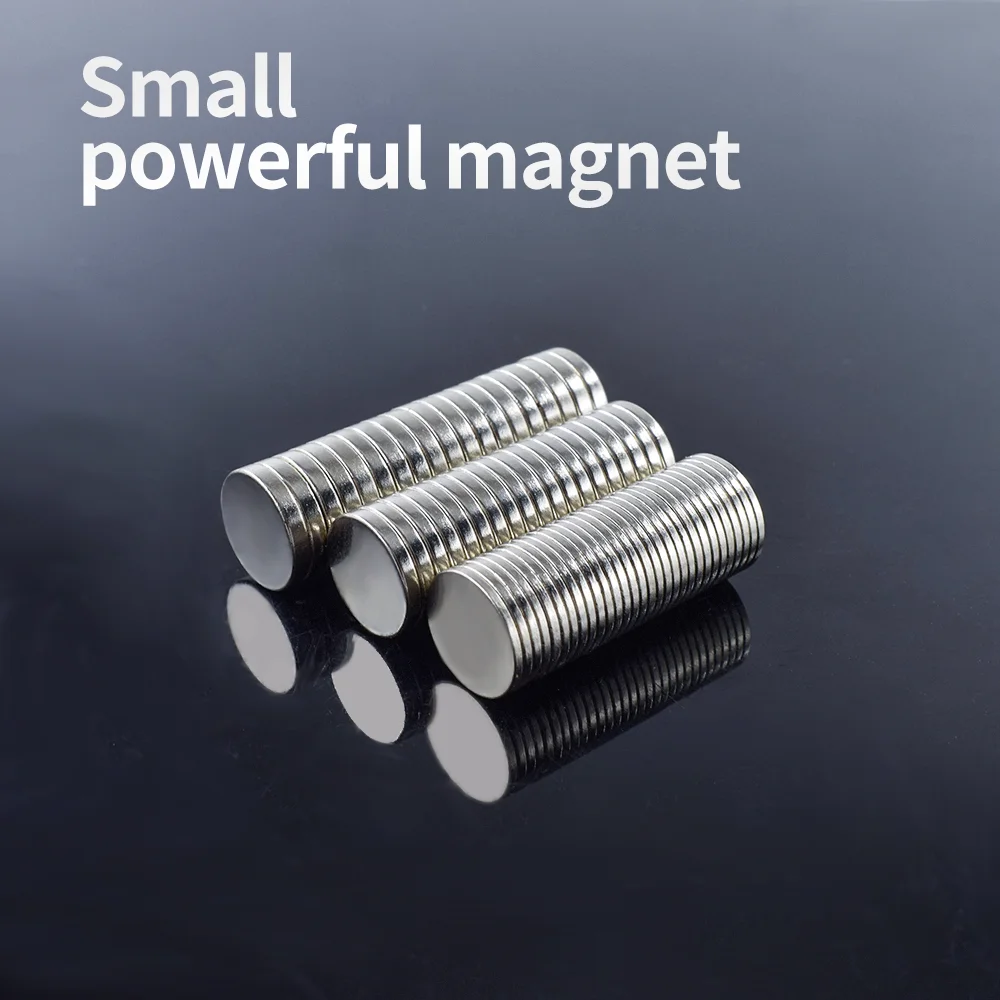 D10mm 50Pcs Neodymium magnet Round Strong adsorption magnet Permanent fridge magnet Adsorbs hand tools and kitchen utensils
D10mm 50Pcs Neodymium magnet Round Strong adsorption magnet Permanent fridge magnet Adsorbs hand tools and kitchen utensils