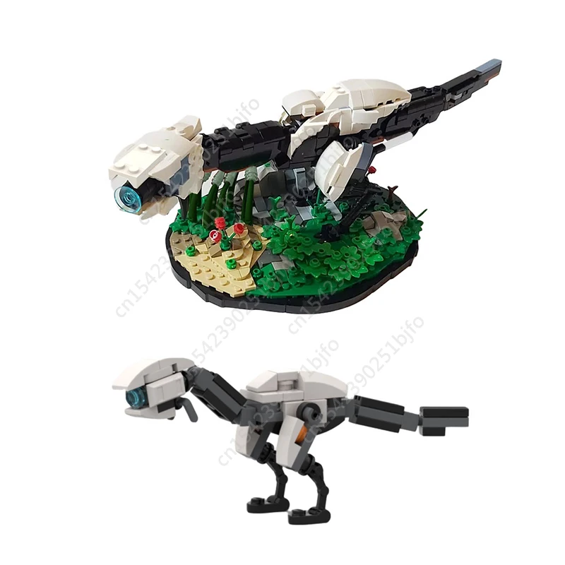 Moc Horizon Zero Dawned Game Series Monster Building Block Model Observer Monster MOC-109586 Robot Bricks Toy Children Gift
Moc Horizon Zero Dawned Game Series Monster Building Block Model Observer Monster MOC-109586 Robot Bricks Toy Children Gift