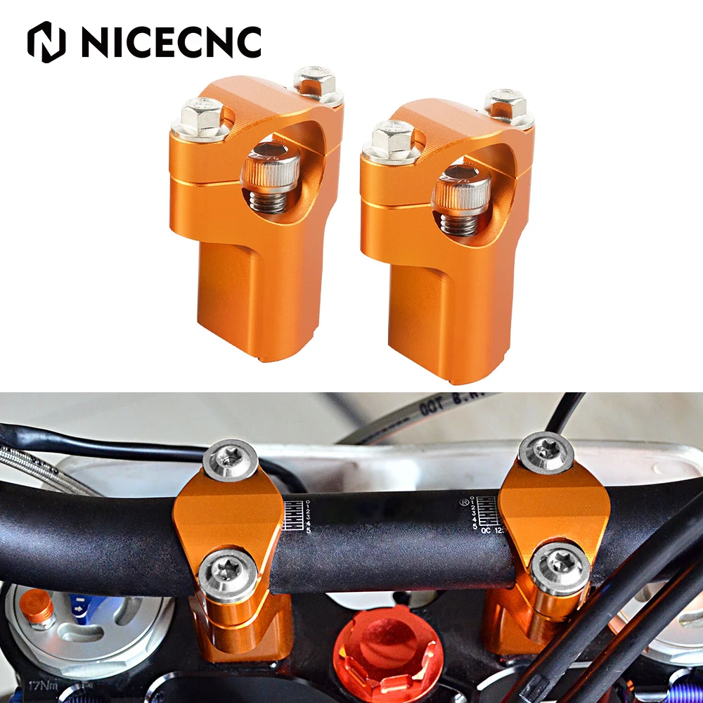 1 1/8" 28mm Handlebar Riser Clamp Mount Brcket For KTM 690 SMC Enduro R 1090 730 890 1290 Super Adventure R Motorcycle Aluminum
1 1/8" 28mm Handlebar Riser Clamp Mount Brcket For KTM 690 SMC Enduro R 1090 730 890 1290 Super Adventure R Motorcycle Aluminum
