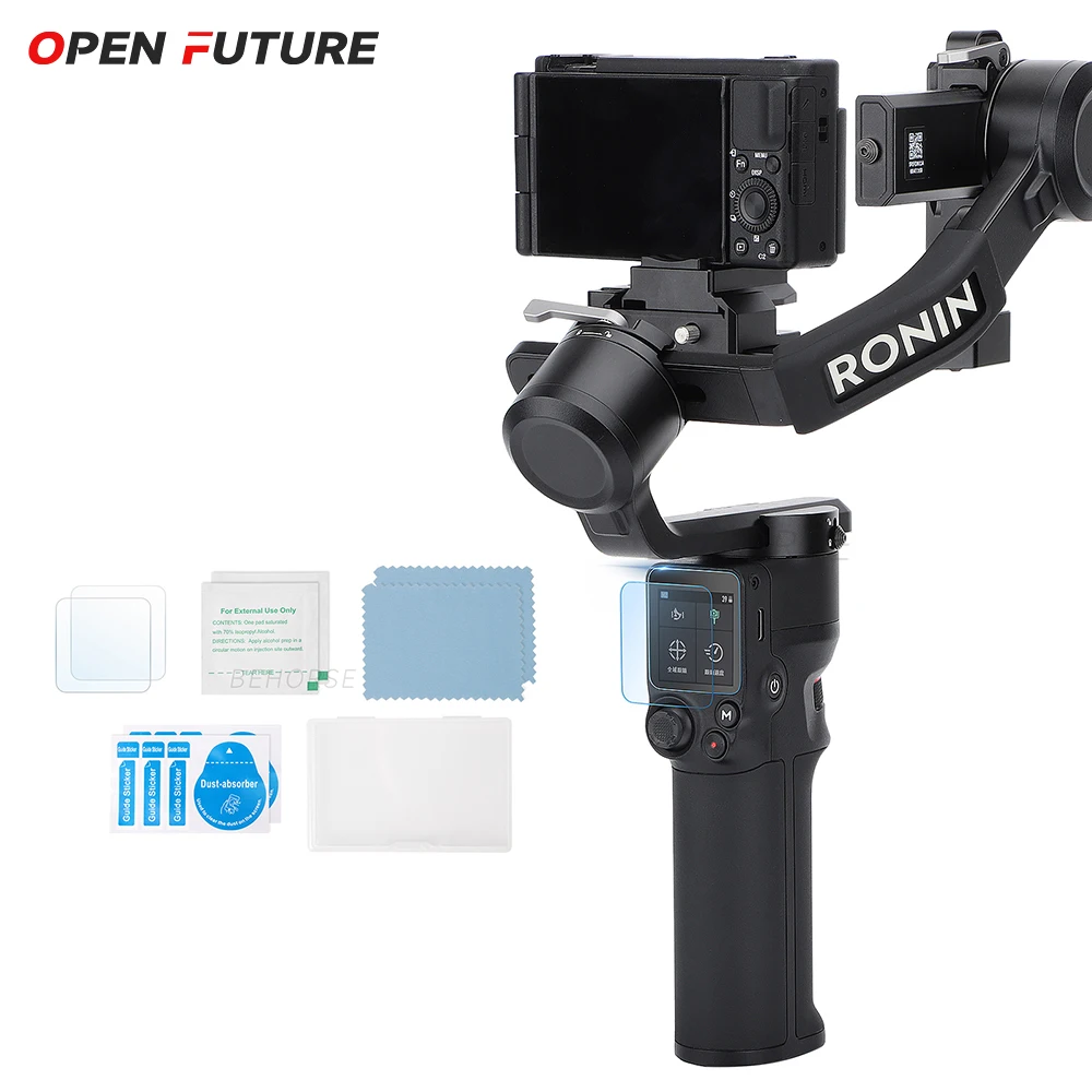 Tempered Film For DJI RS 3 Mini 9H High Hardness Anti-Fingerprint Tempered Glass Touch Screen Protection 2 Sets
Tempered Film For DJI RS 3 Mini 9H High Hardness Anti-Fingerprint Tempered Glass Touch Screen Protection 2 Sets