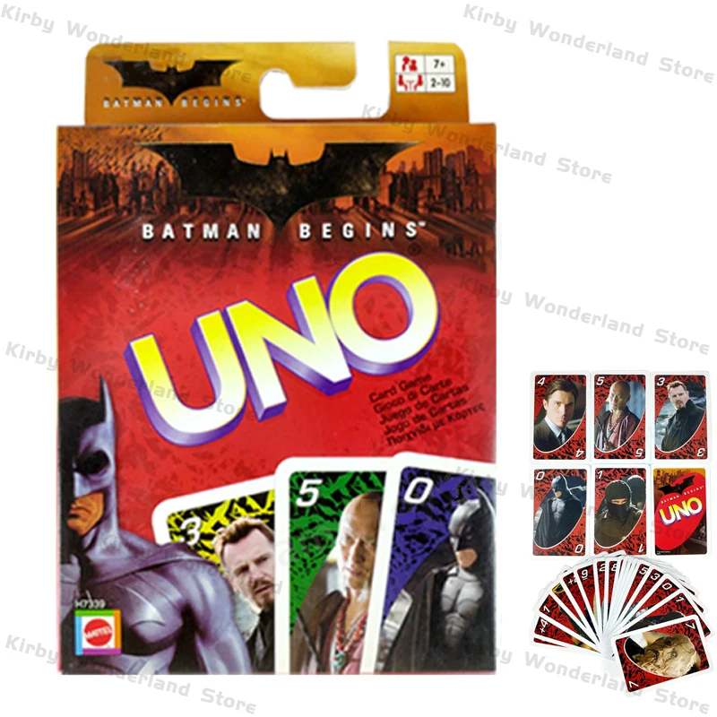 

Batman Hero Board Games Anime Figures Bruce Wayne Superman Wonder Woman Hero Children's Gifts Cards Game Toys for Adults