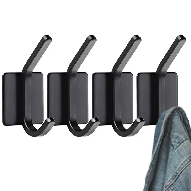 Adhesive Stainless Steel Towel Hook Family Robe Hanging Hooks Wall Towel Door Waterproof Holders For Hangings Clothes Bathroom
Adhesive Stainless Steel Towel Hook Family Robe Hanging Hooks Wall Towel Door Waterproof Holders For Hangings Clothes Bathroom