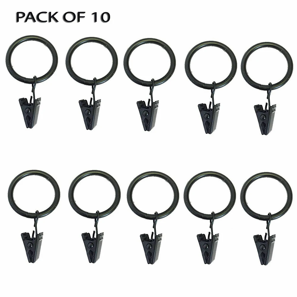 Hold Curtains Clip Rings Curtain Rings Curtain Buckle Curtain Clip Hanging Rings Hooks With Clips Fit 45mm Curtain Rods
Hold Curtains Clip Rings Curtain Rings Curtain Buckle Curtain Clip Hanging Rings Hooks With Clips Fit 45mm Curtain Rods