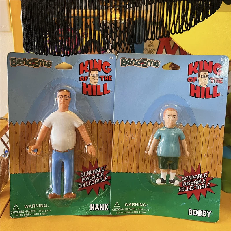 Bendems Action Figure King 2pcs Doll Model Hilla Ornaments Accessories Pretend Play Children Collection Toy
Bendems Action Figure King 2pcs Doll Model Hilla Ornaments Accessories Pretend Play Children Collection Toy