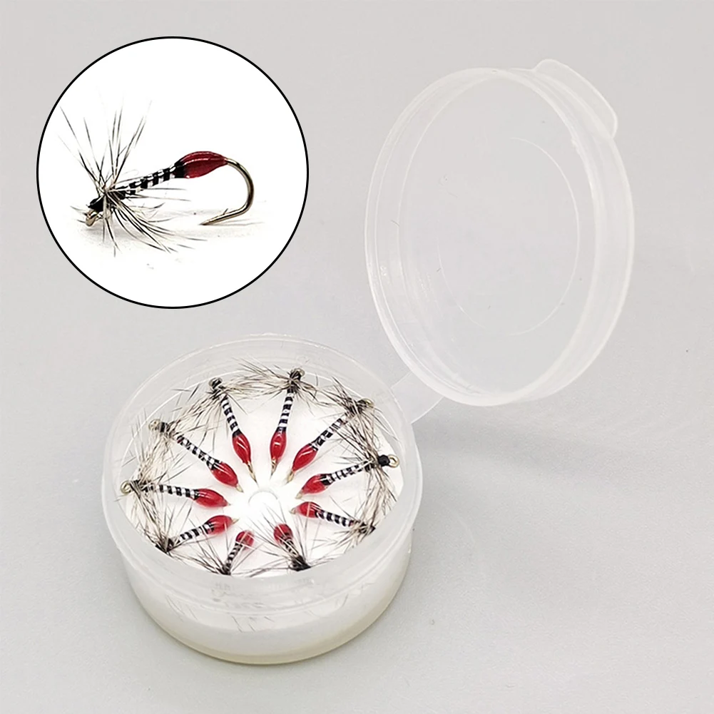10pcs Fly Hook Fishhooks Artificial Insect Lure Ant Lures Bait Insects Hook Fly Fishing Tools Blood Ant Fly Hook
10pcs Fly Hook Fishhooks Artificial Insect Lure Ant Lures Bait Insects Hook Fly Fishing Tools Blood Ant Fly Hook